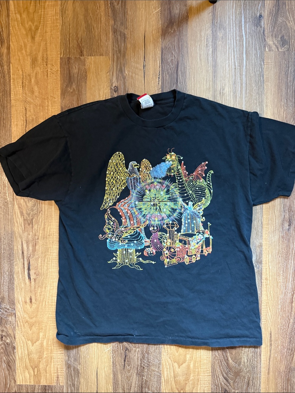 Main Street Electrical Parade Walt Disney MICKEY INC VTG T-SHIRT XL